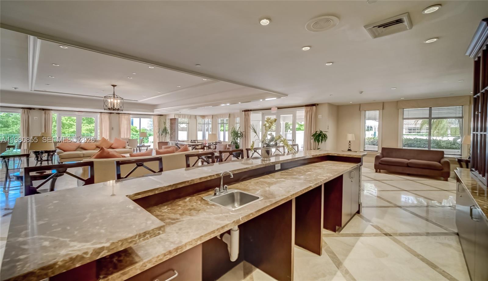 Photo of 20000 Country Club Dr  #512, Aventura, Florida, 33180 - Party room