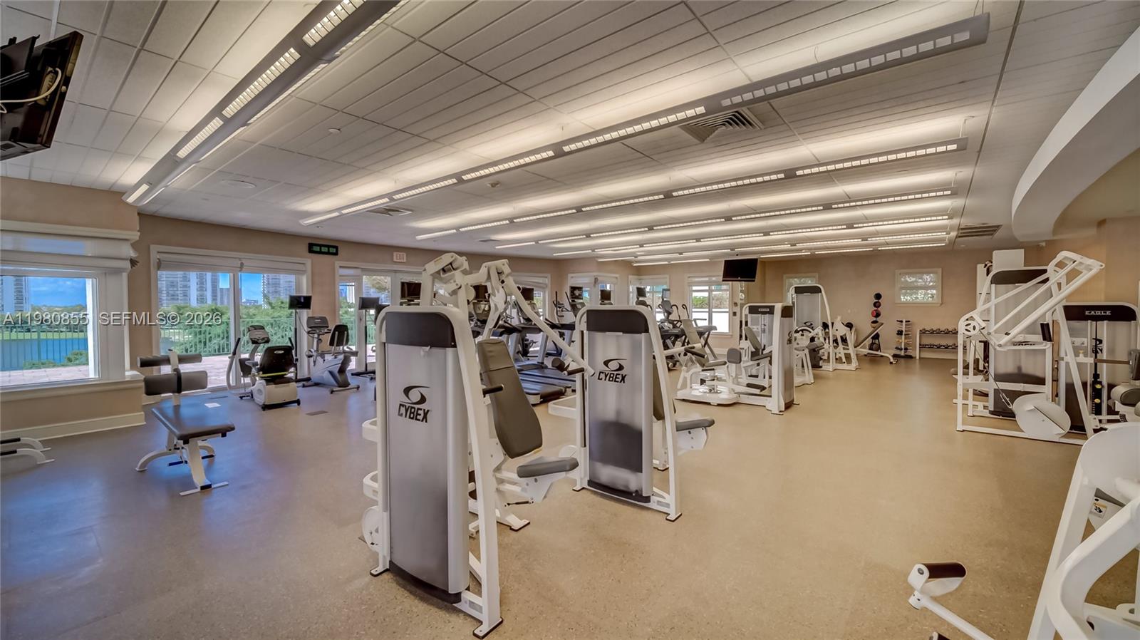 Photo of 20000 Country Club Dr  #512, Aventura, Florida, 33180 - Gym