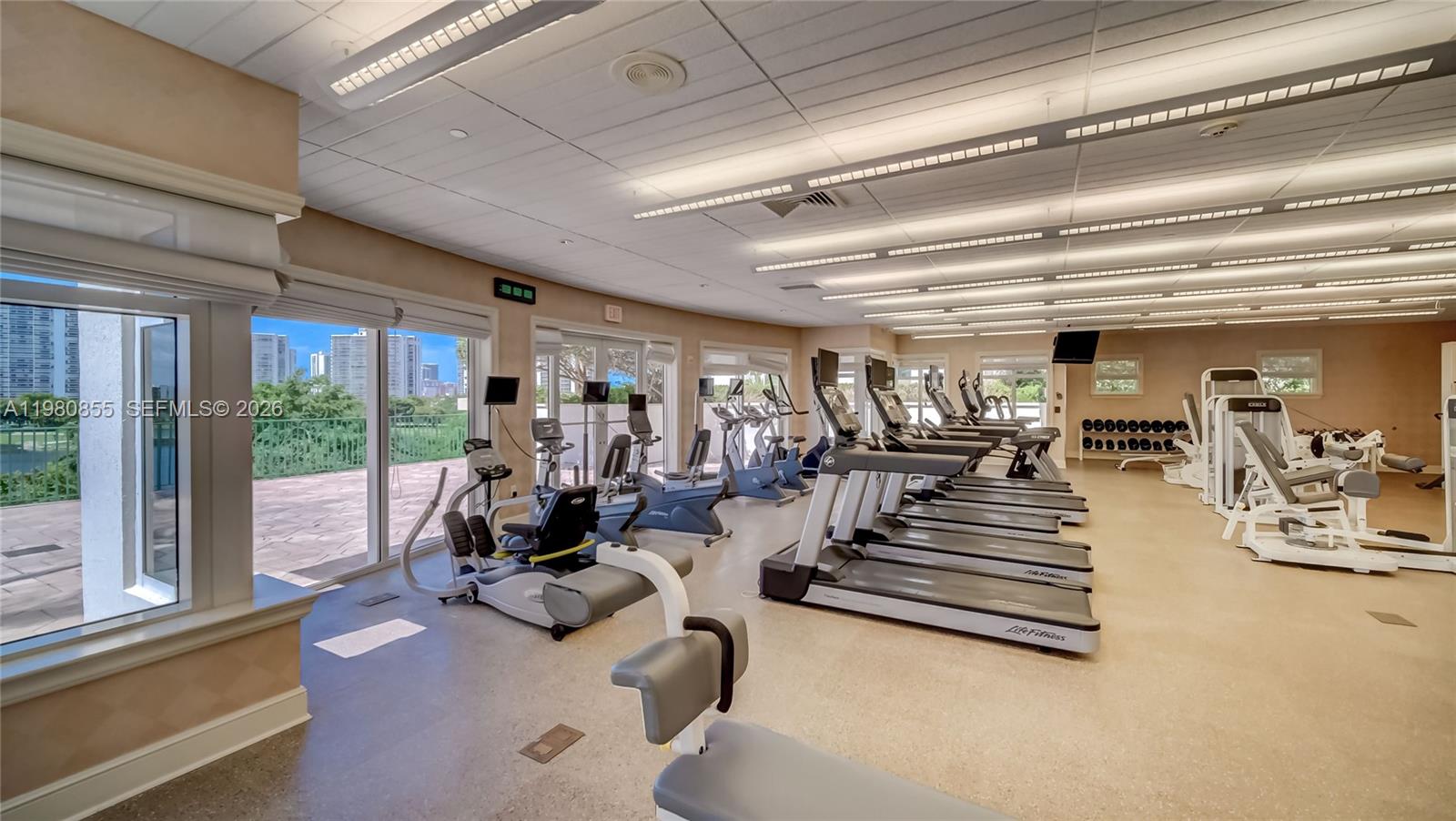 Photo of 20000 Country Club Dr  #512, Aventura, Florida, 33180 - Gym