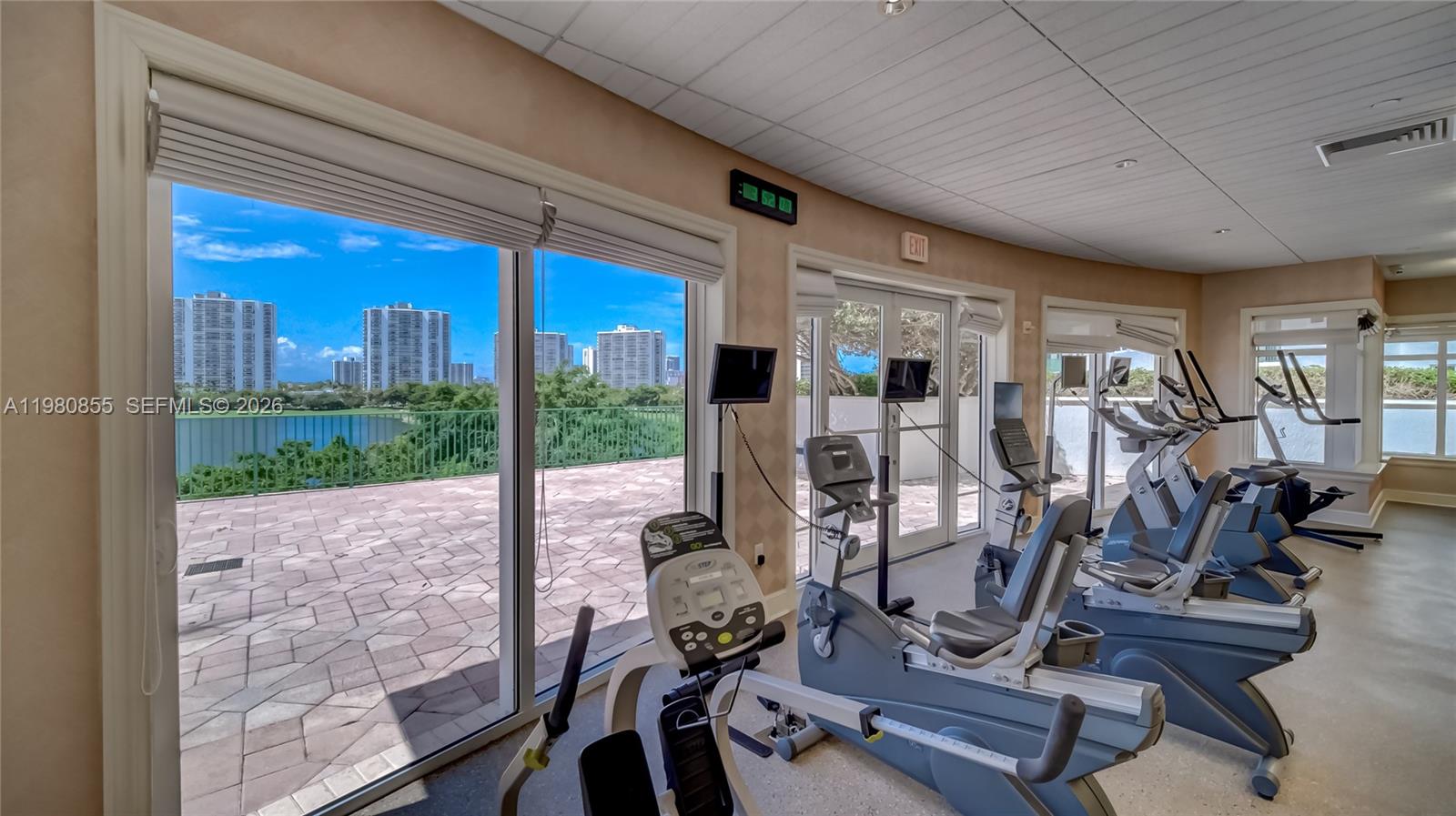 Photo of 20000 Country Club Dr  #512, Aventura, Florida, 33180 - Gym