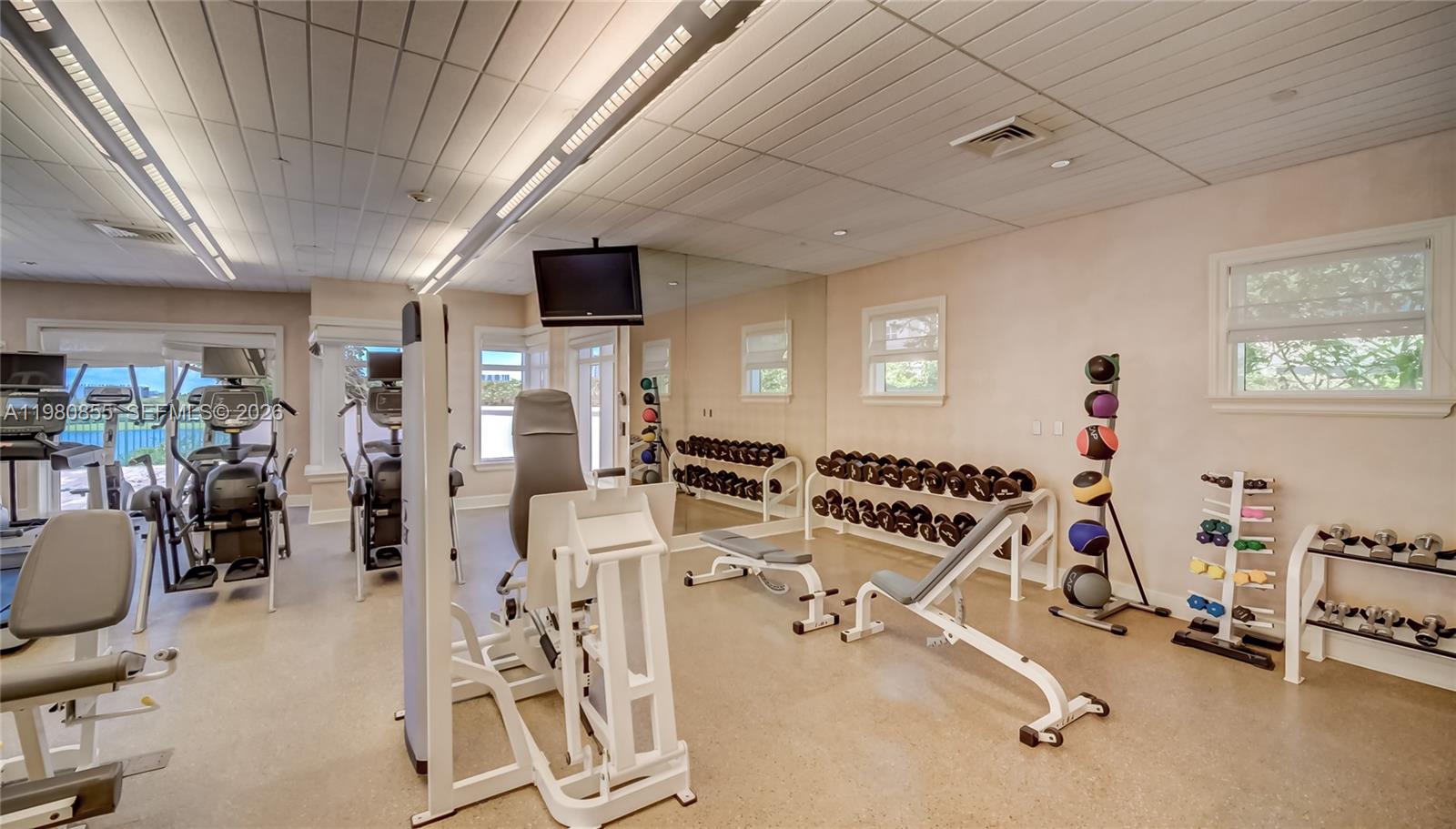 Photo of 20000 Country Club Dr  #512, Aventura, Florida, 33180 - Gym