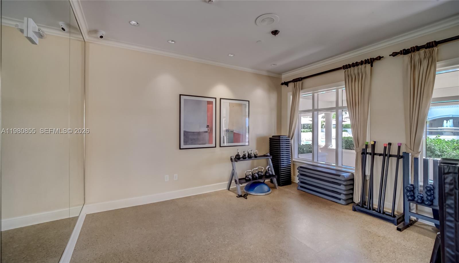 Photo of 20000 Country Club Dr  #512, Aventura, Florida, 33180 - Gym
