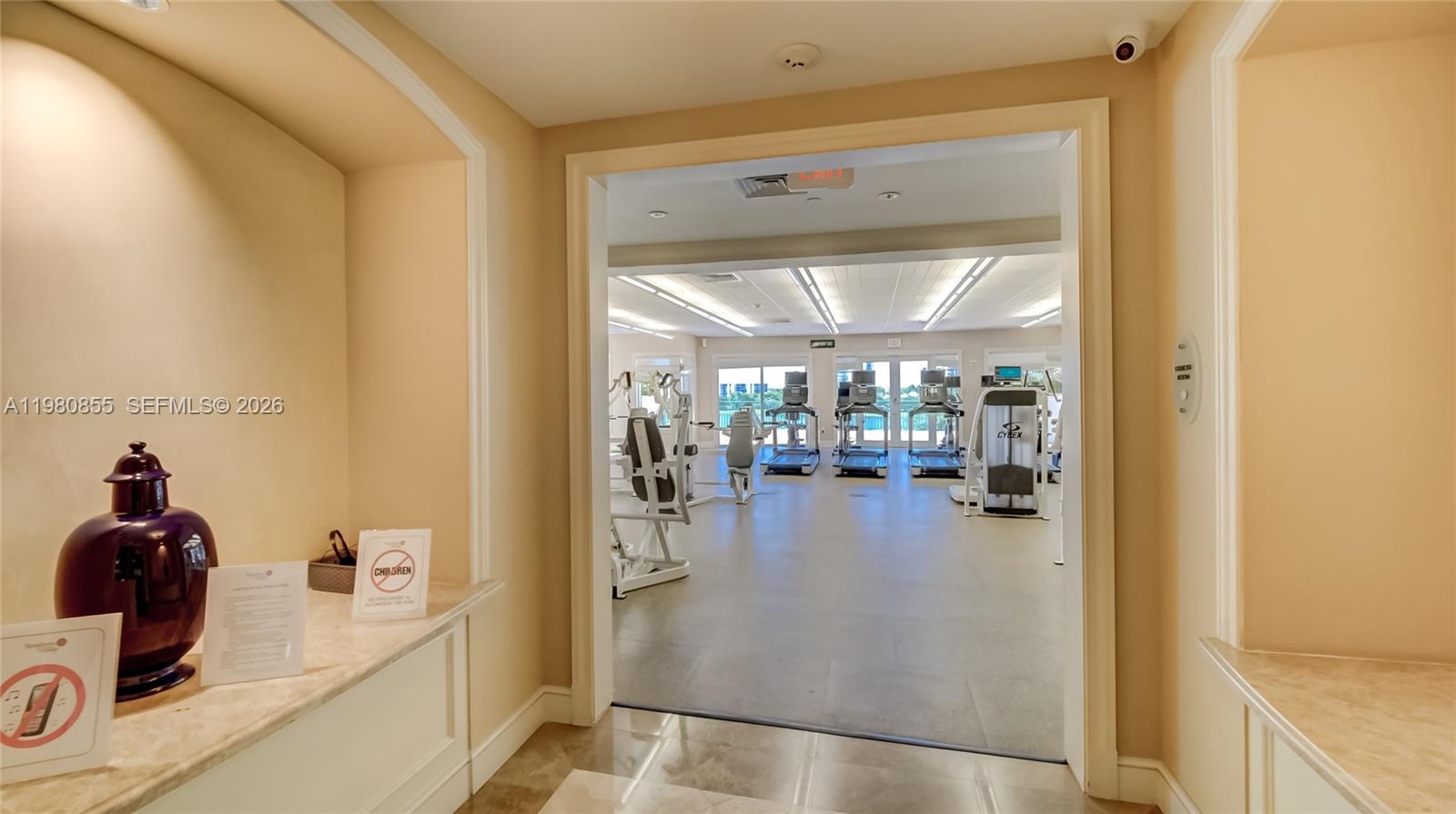 Photo of 20000 Country Club Dr  #512, Aventura, Florida, 33180 - Gym