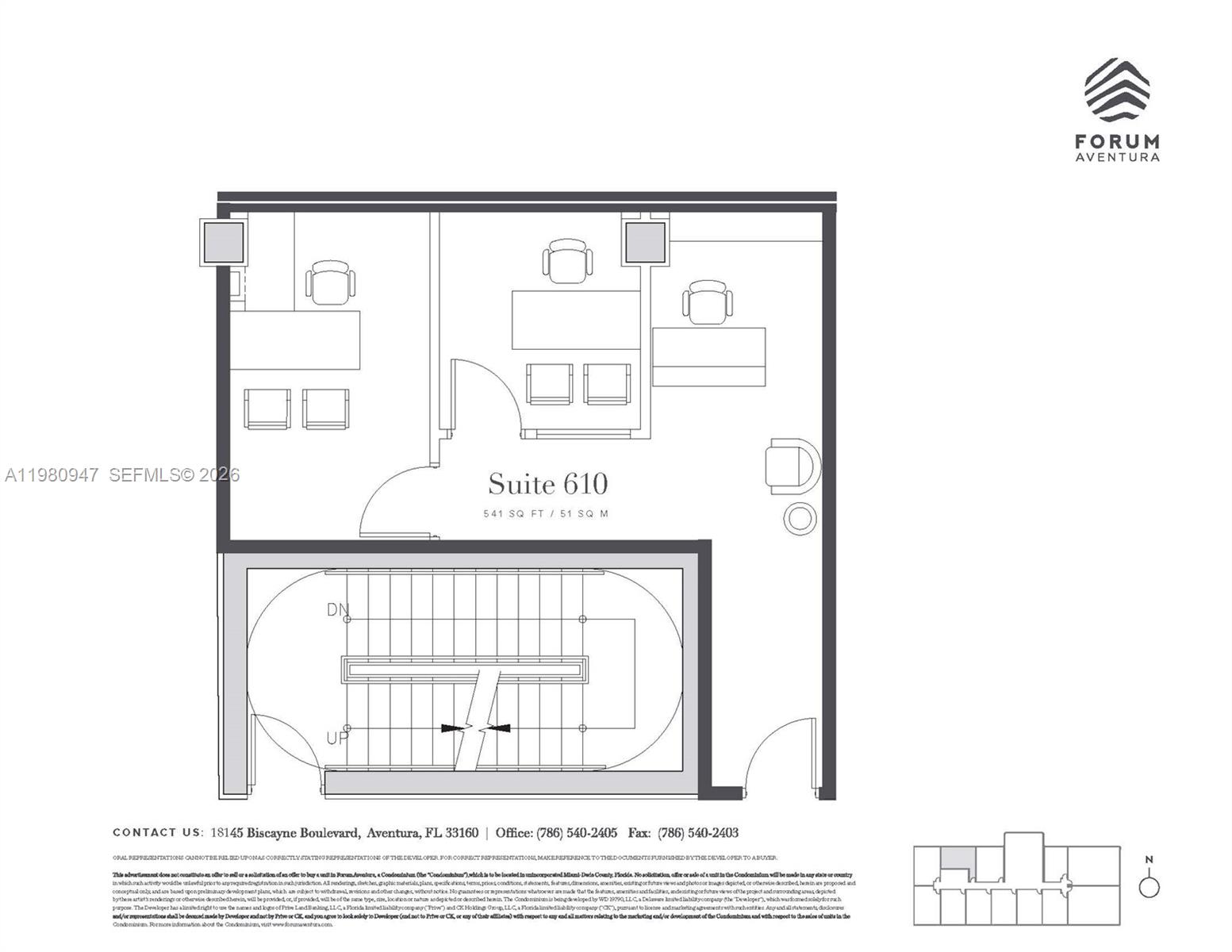Подробнее 610 / кв.футов $ 2026-03-11 0 Фото