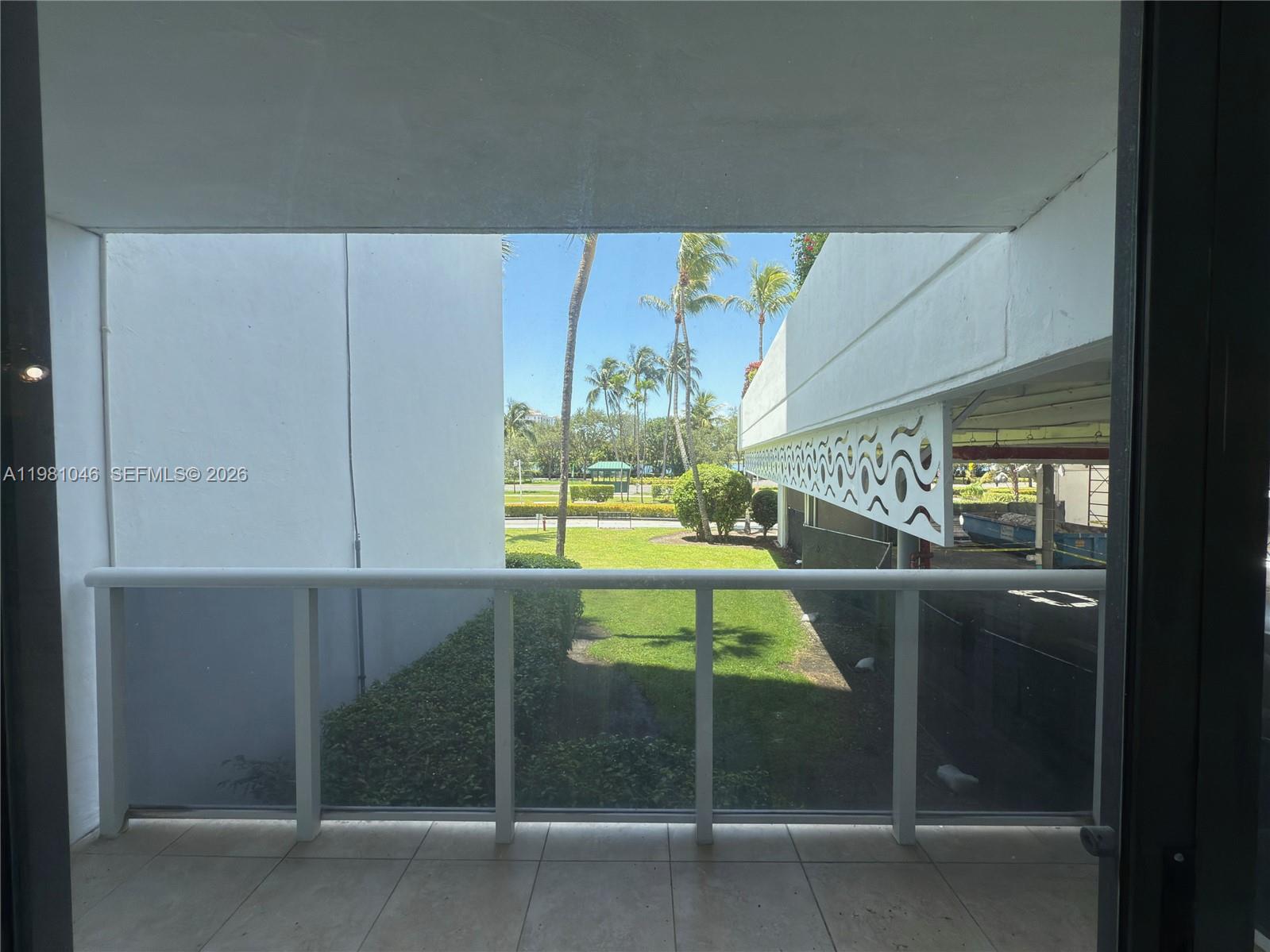 Photo of 3675 Country Club Dr  #109, Aventura, Florida, 33180 - View from Living room