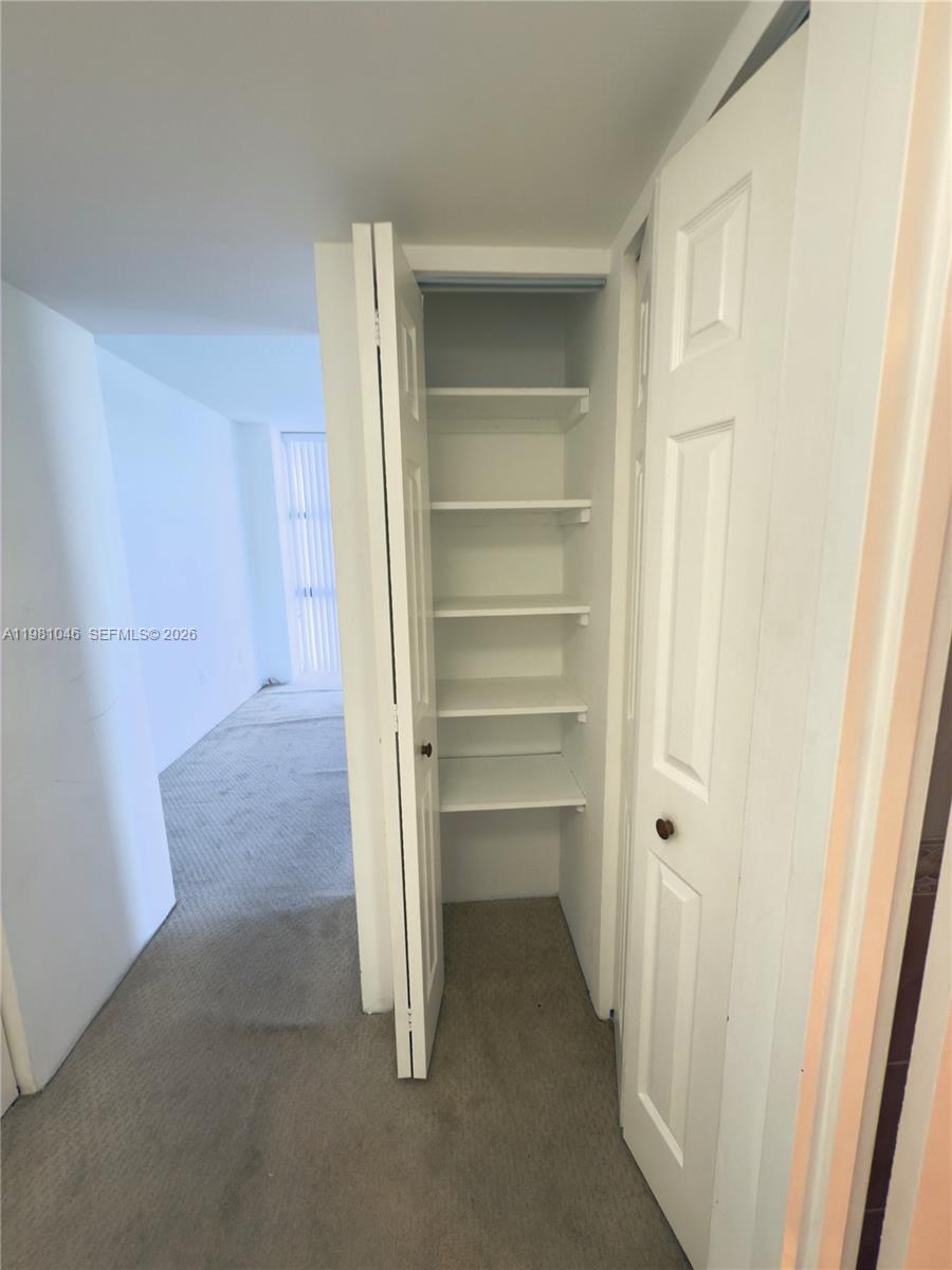 Photo of 3675 Country Club Dr  #109, Aventura, Florida, 33180 - Master room closet