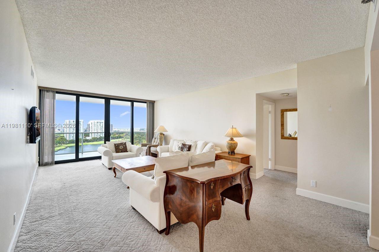 Photo of 20281 Country Club Dr  #1703, Aventura, Florida, 33180 - Direct golfcourse and lake views.