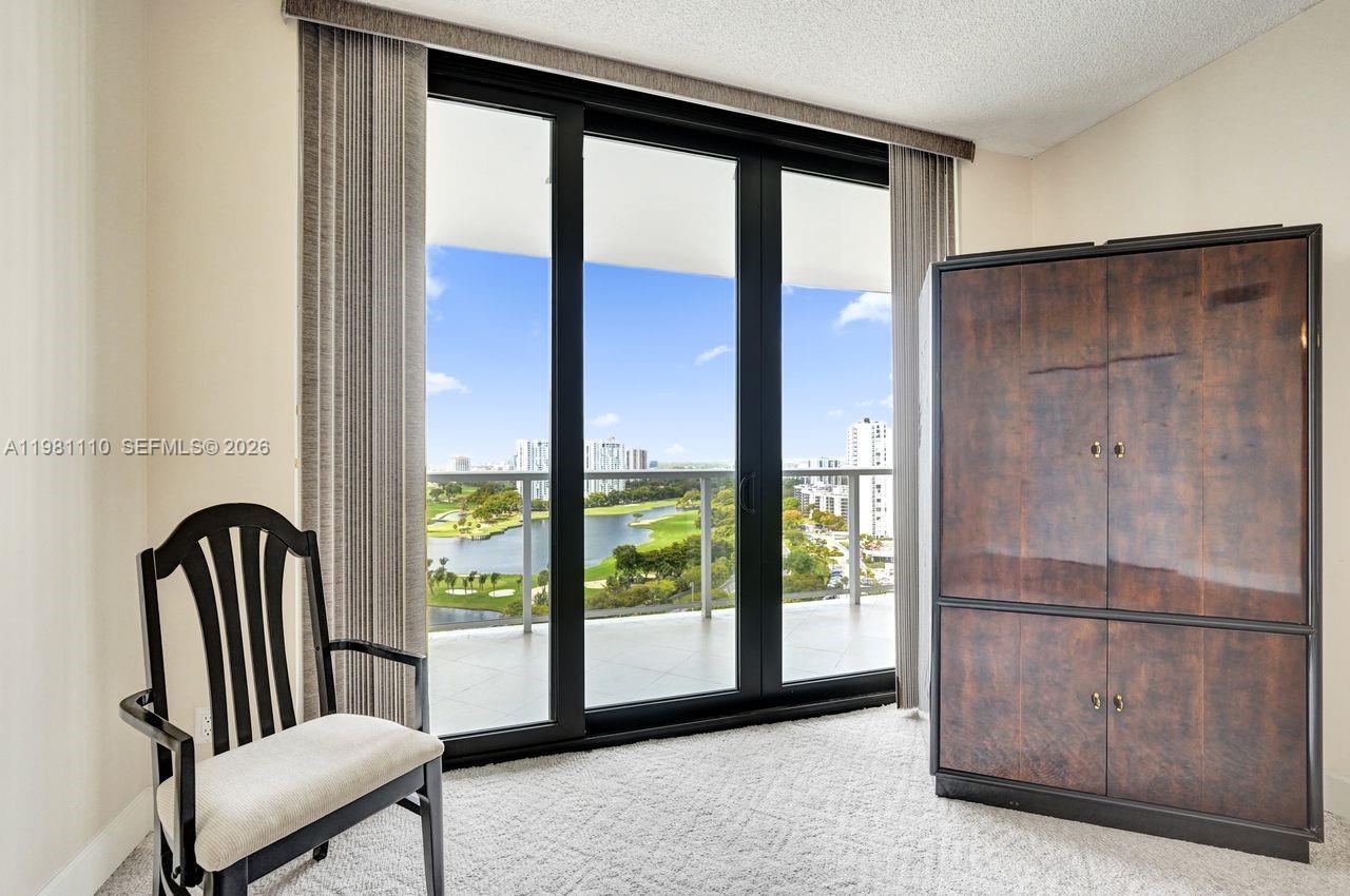Photo of 20281 Country Club Dr  #1703, Aventura, Florida, 33180 - Second bedroom.