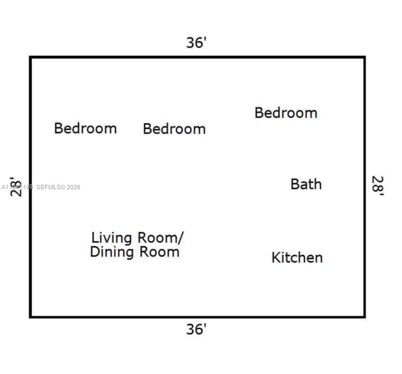 See details / 2016 sq. ft. $ 2026-03-11 0 Photo