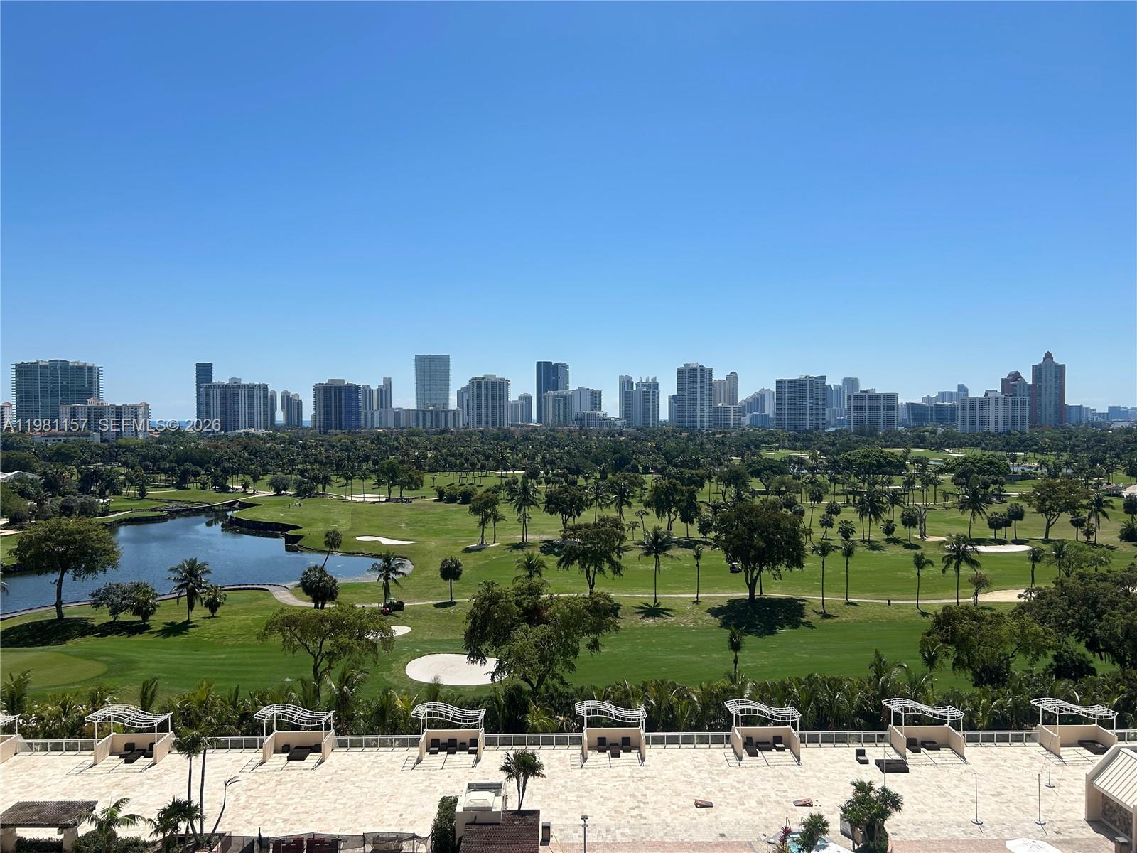 Photo of 20301 Country Club Dr  #1224, Aventura, Florida, 33180 - Balcony view
