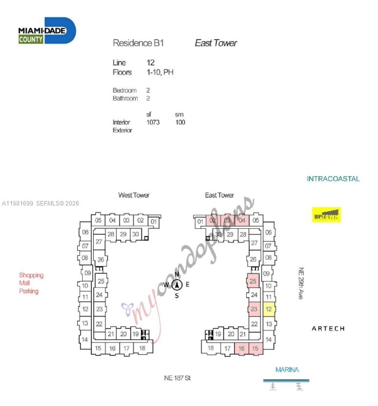 Photo of 18800 29th Ave  #512, Aventura, Florida, 33180 - 