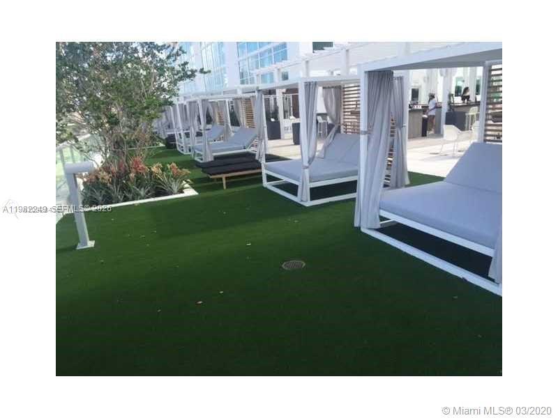 Photo of 400 Sunny Isles Blvd  #717, Sunny Isles Beach, Florida, 33160 - Sun Deck