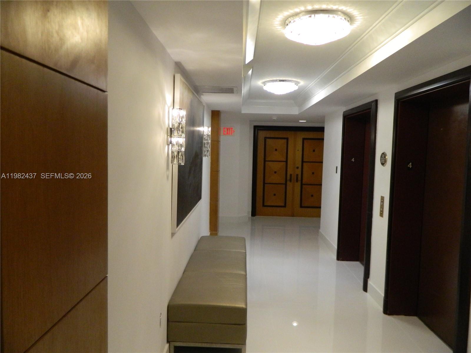 Photo of 17555 Collins Ave  #406, Sunny Isles Beach, Florida, 33160 - FOYER