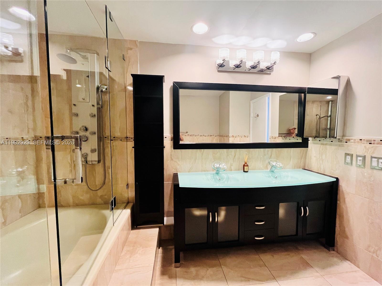 Photo of 253 Poinciana Dr  (253), Sunny Isles Beach, Florida, 33160 - MASTER BATH