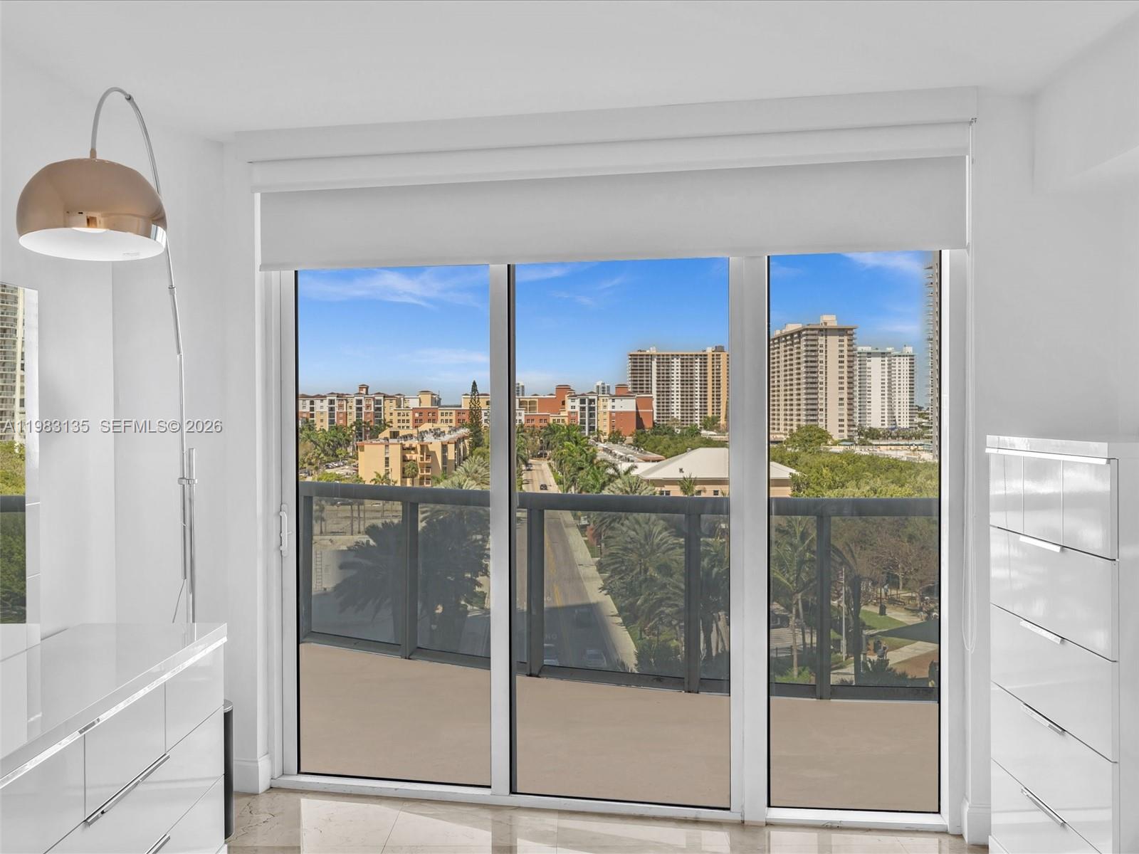 Photo of 17201 Collins Ave  #704, Sunny Isles Beach, Florida, 33160 - Collins Ave Balcony