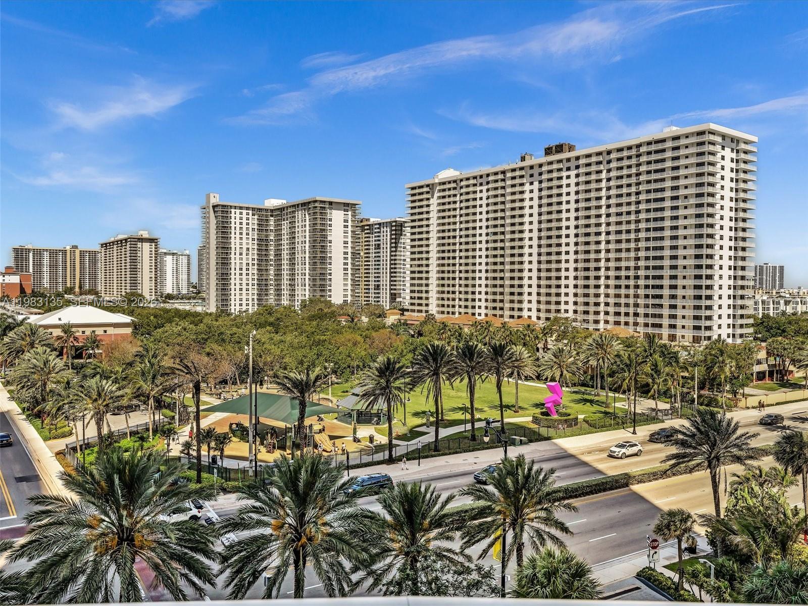 Photo of 17201 Collins Ave  #704, Sunny Isles Beach, Florida, 33160 - Collins Ave view