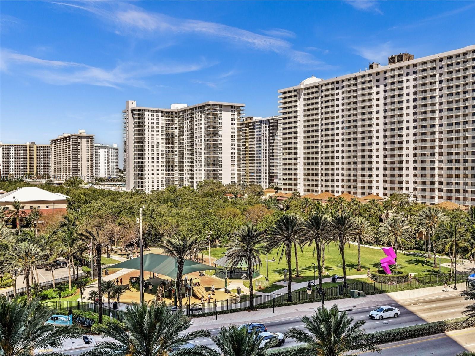 Photo of 17201 Collins Ave  #704, Sunny Isles Beach, Florida, 33160 - Collins Ave view