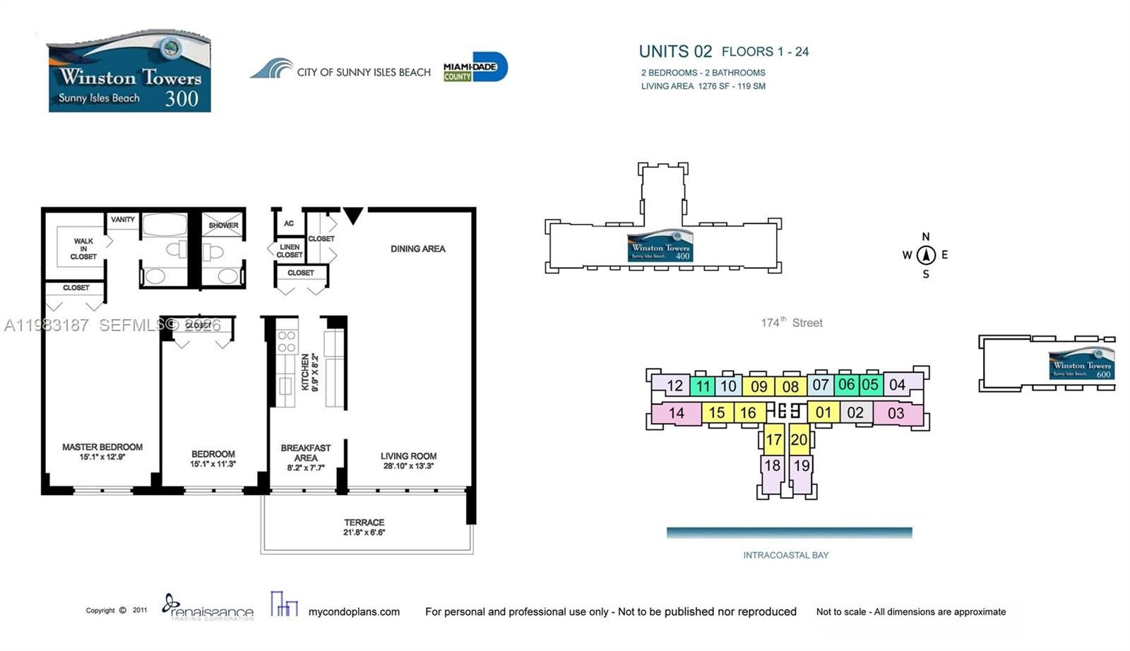 2202 2 / 2 1276 sq. ft. $ 2026-03-15 0 foto