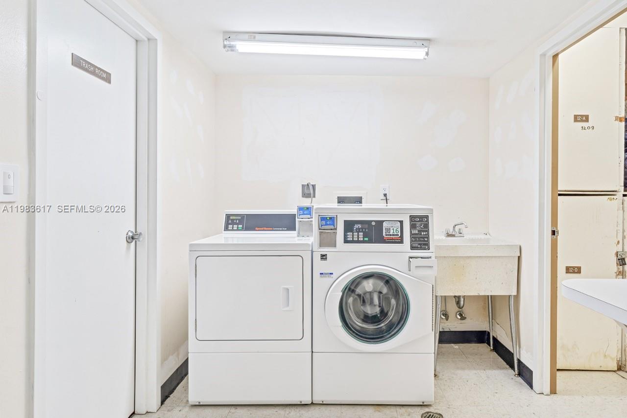 Photo of 20335 Country Club Dr  #1208, Aventura, Florida, 33180 - Shared Laundry