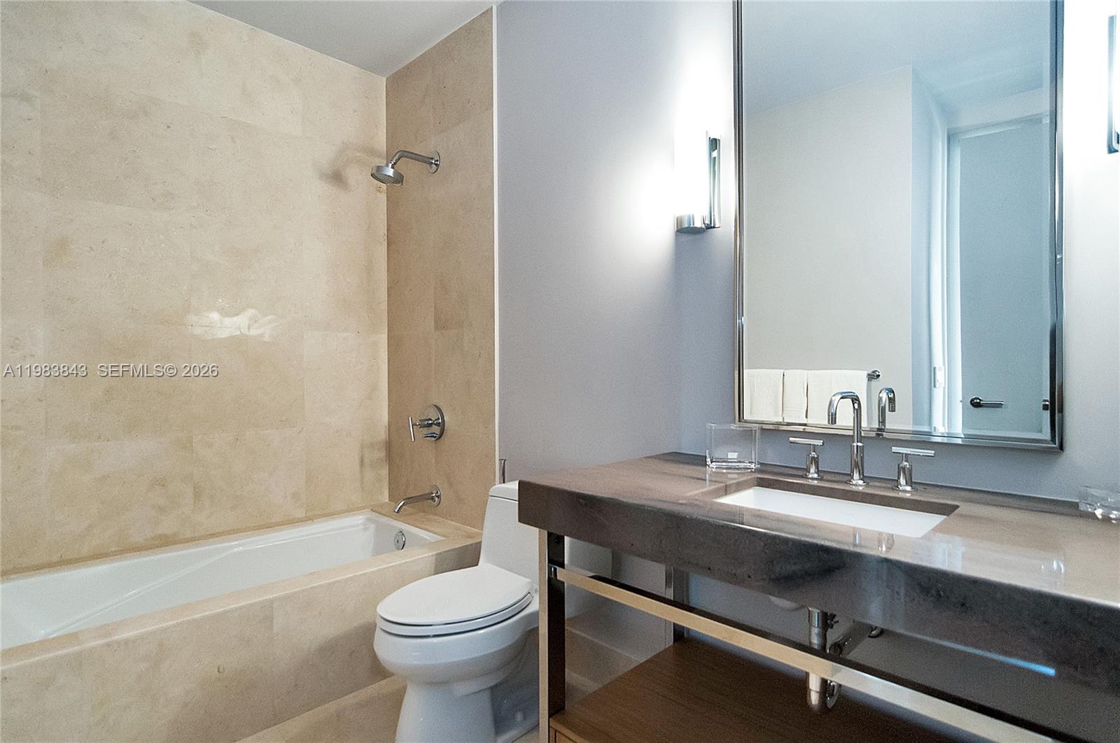 Photo of 9705 Collins Ave  #505N, Bal Harbour, Florida, 33154 - Second full bathroom