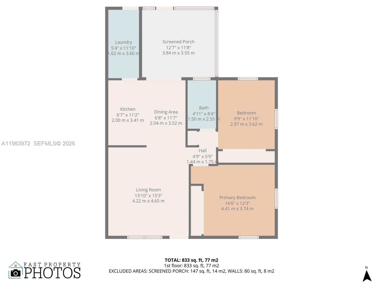   /  1942 sq. ft. $ 2026-03-16 0 Photo