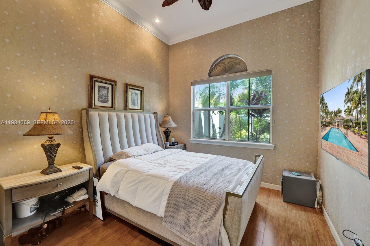Photo of 899 Spinnaker Dr W (899), Hollywood, Florida, 33019 - First Floor Bedroom
