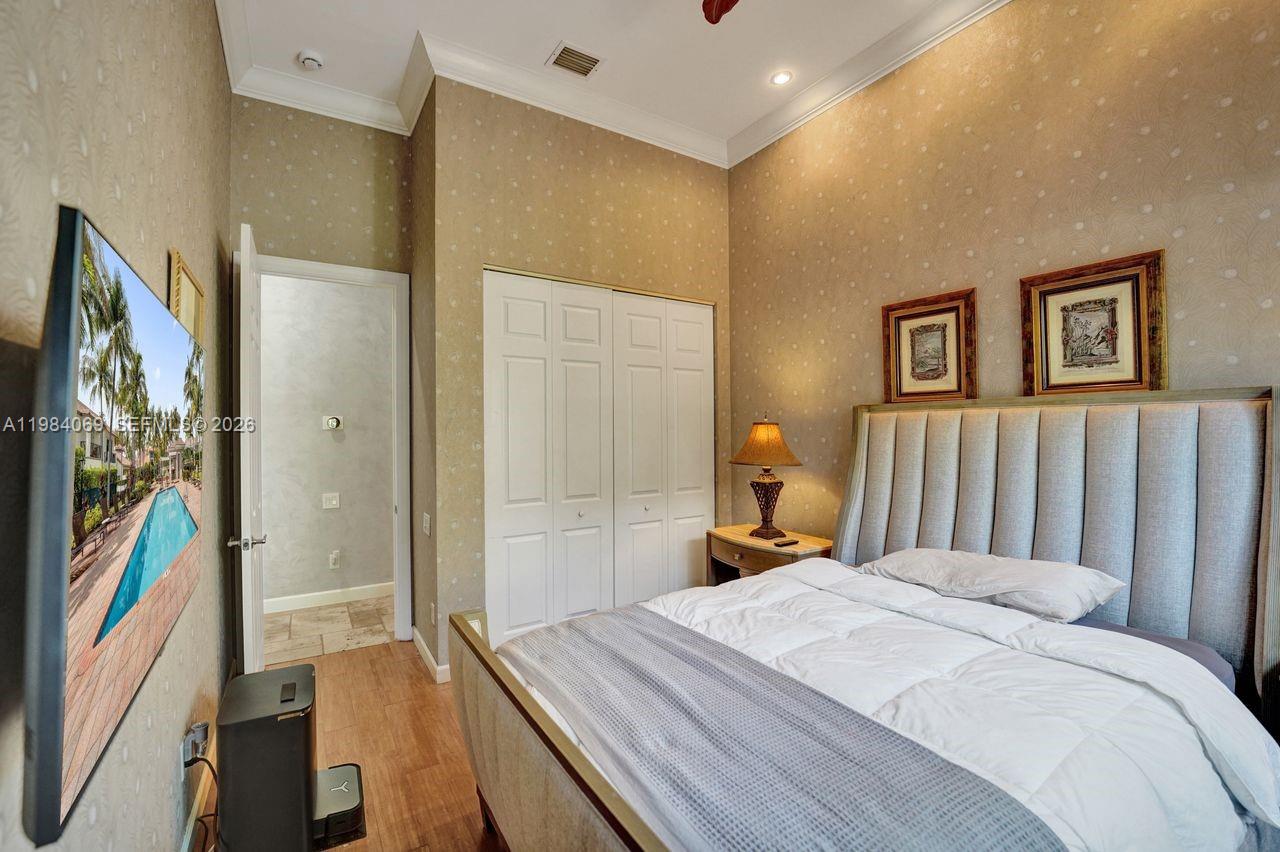 Photo of 899 Spinnaker Dr W (899), Hollywood, Florida, 33019 - First Floor Bedroom