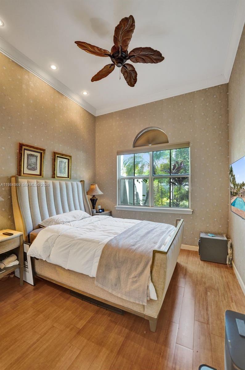 Photo of 899 Spinnaker Dr W (899), Hollywood, Florida, 33019 - First Floor Bedroom
