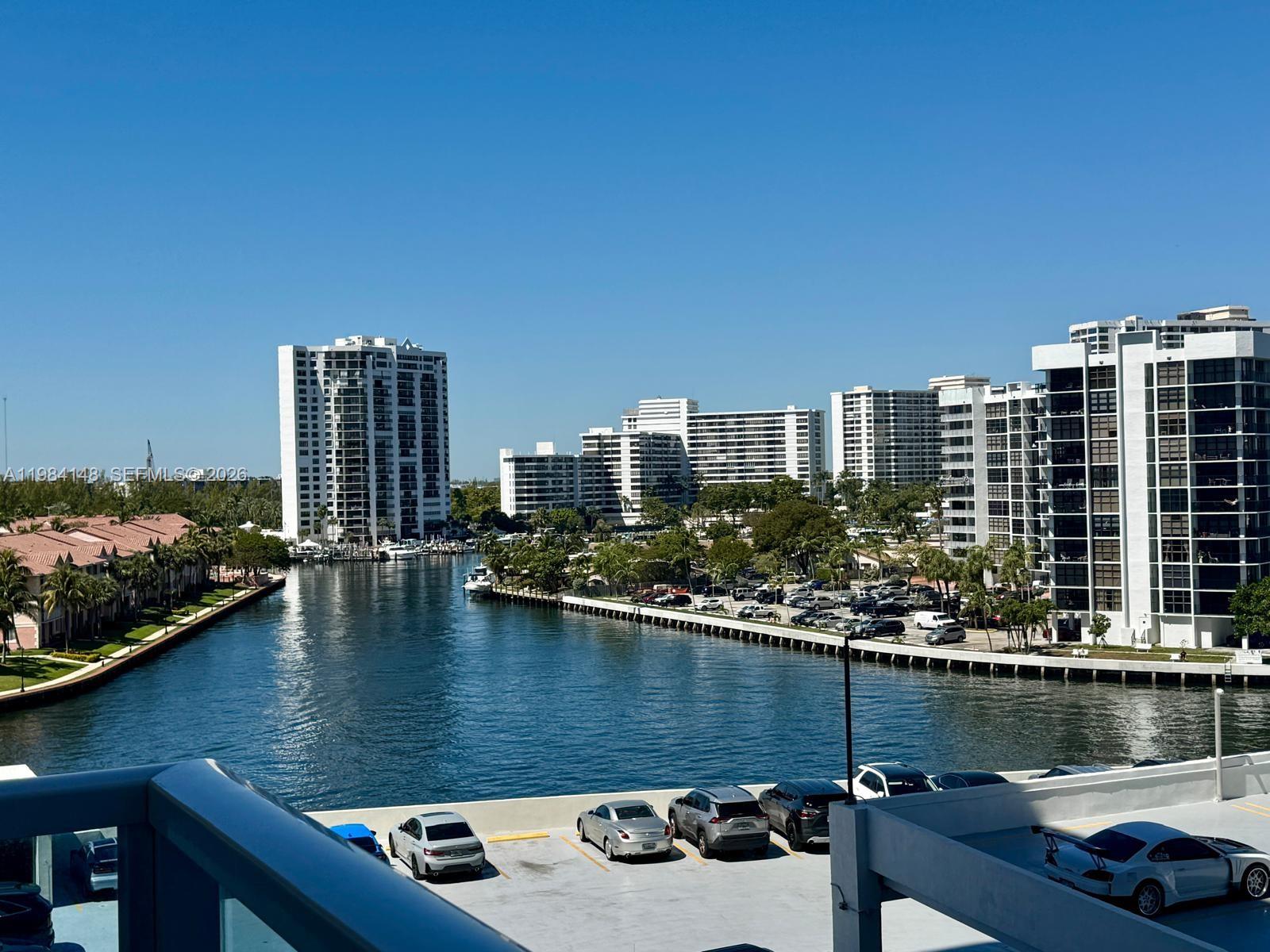 Photo of 3800 Ocean Dr  #604, Hollywood, Florida, 33019 - FROM THE BALCONY