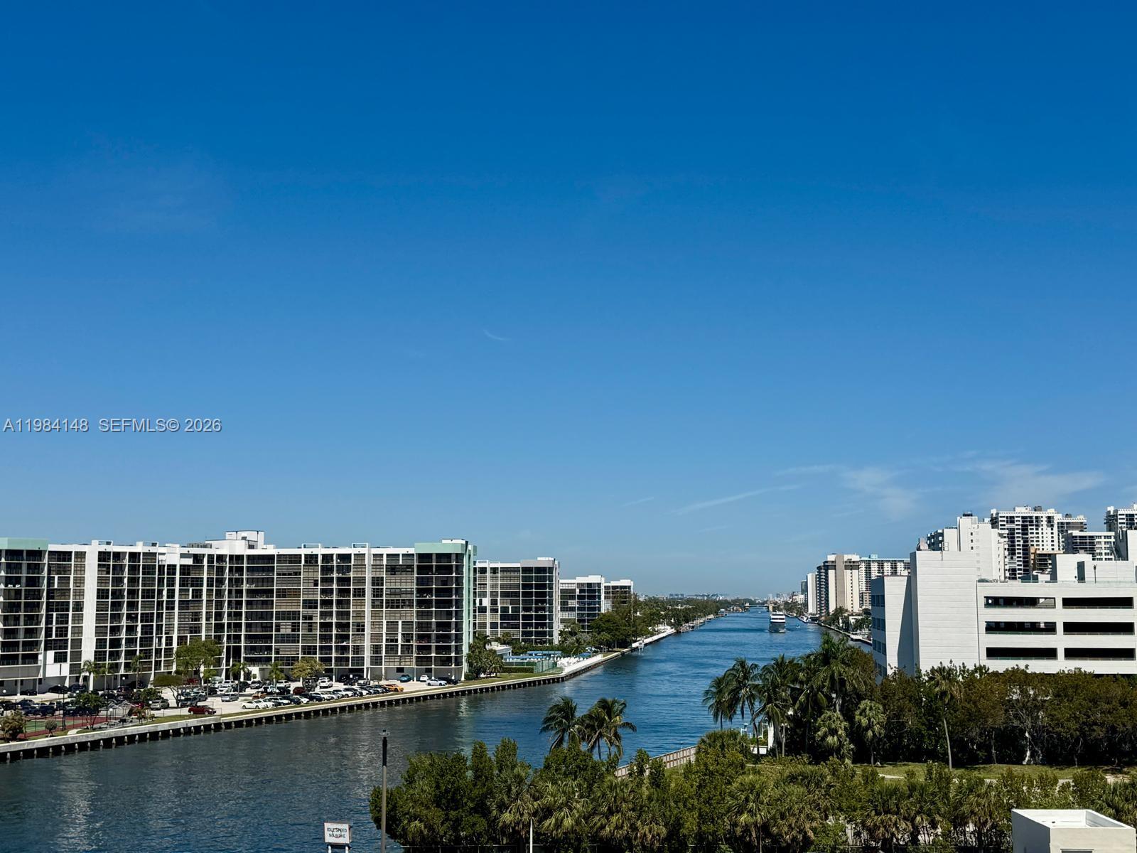 Photo of 3800 Ocean Dr  #604, Hollywood, Florida, 33019 - FROM THE BALCONY