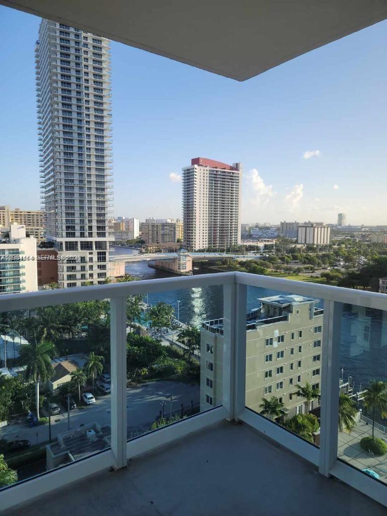 Photo of 3800 Ocean Dr  #1407, Hollywood, Florida, 33019 - FROM THE BALCONY