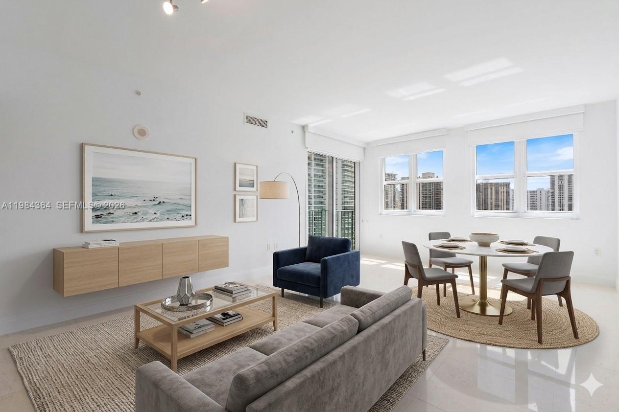 Photo of 20000 Country Club Dr  #1109, Aventura, Florida, 33180 - Virtually Staged