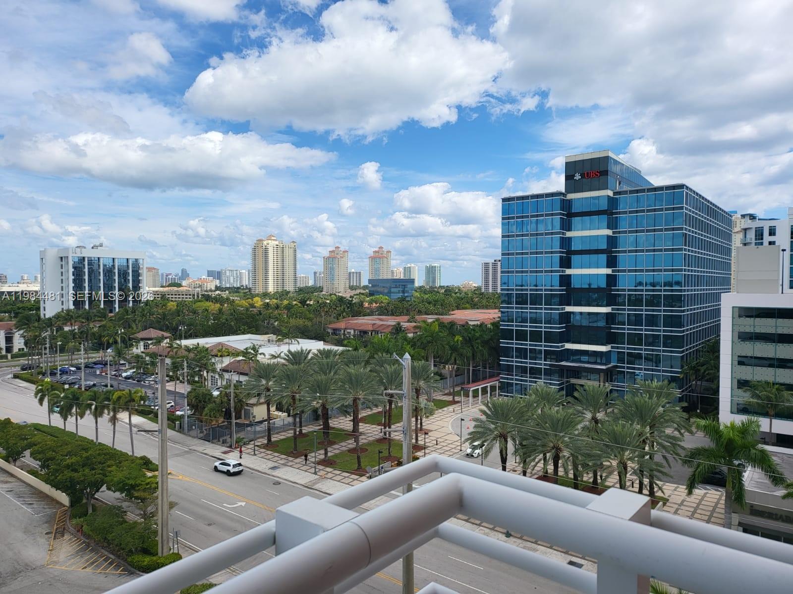 Photo of    #805, Aventura, Florida, 33180 - Balcony VIew