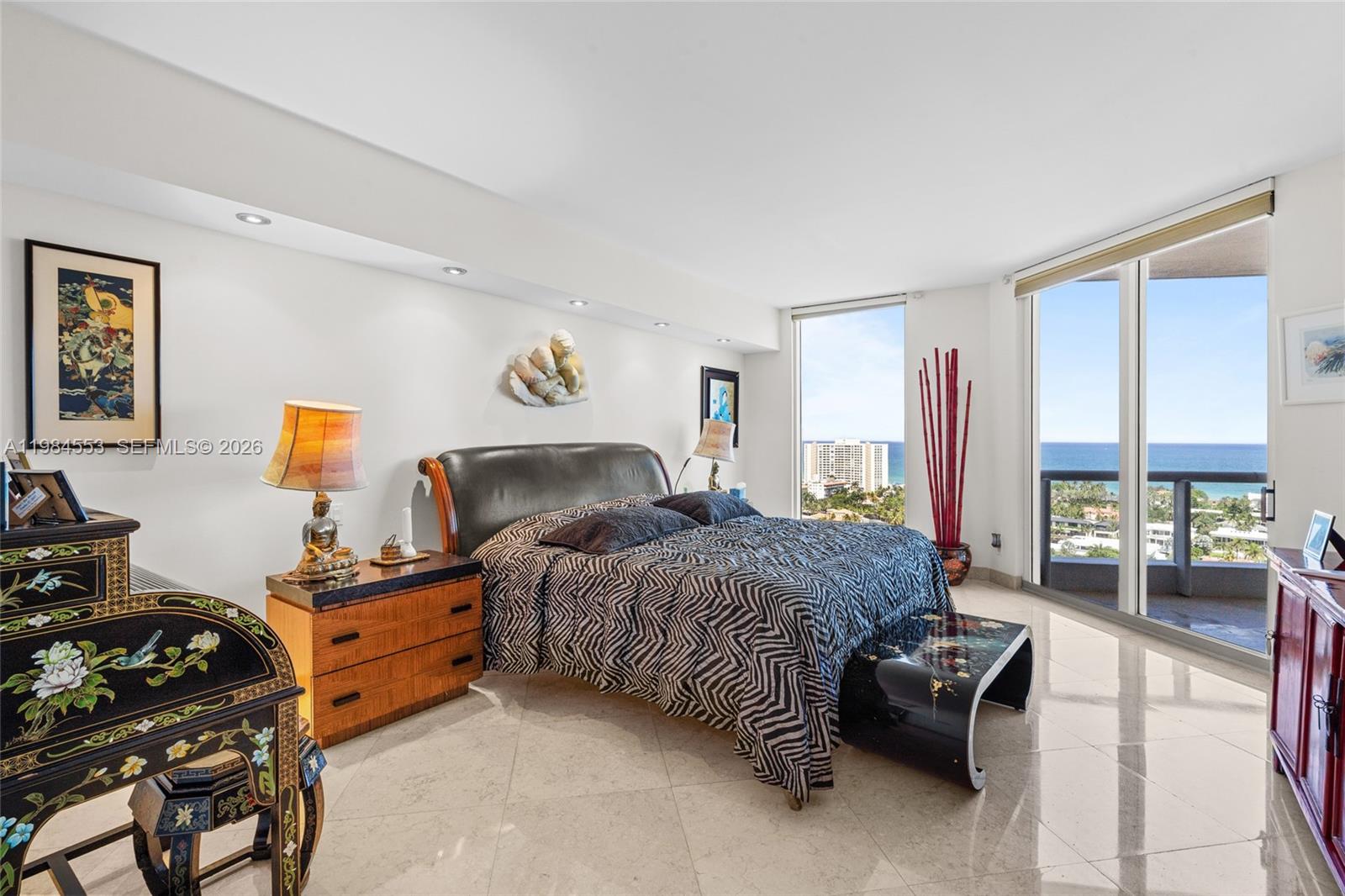Photo of 21200 Point Pl  #1901, Aventura, Florida, 33180 - Master Bedroom