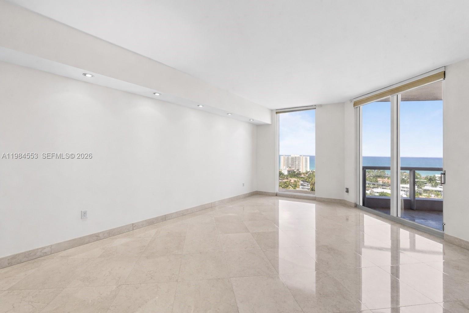 Photo of 21200 Point Pl  #1901, Aventura, Florida, 33180 - Furniture has been digitally removed to show the space unfurnished