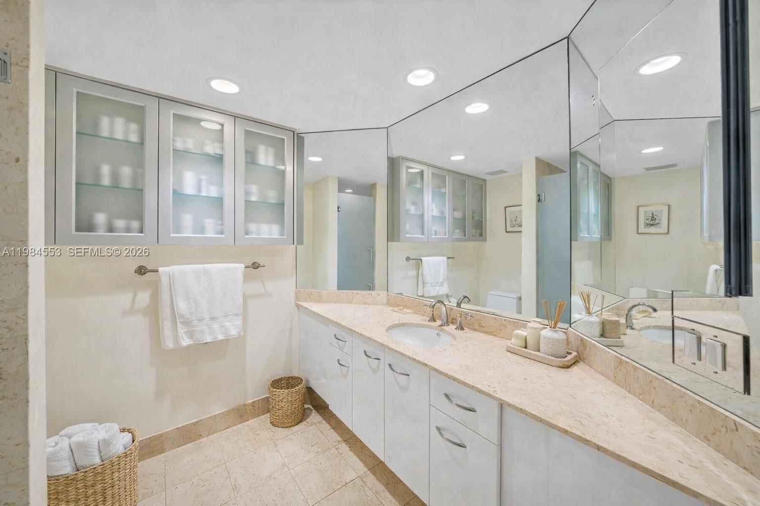 Photo of 21200 Point Pl  #1901, Aventura, Florida, 33180 - Furniture has been digitally removed to show the space unfurnished