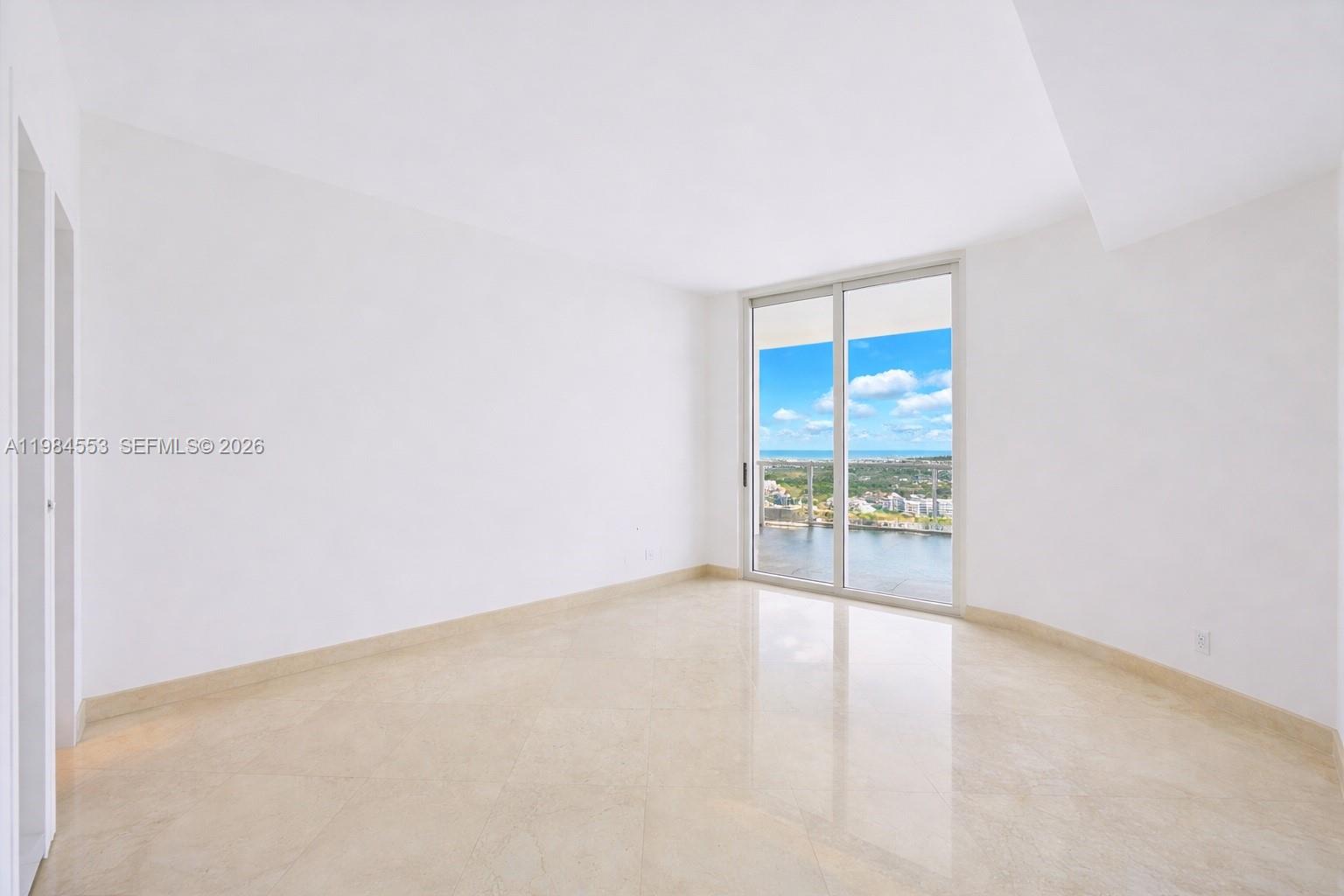 Photo of 21200 Point Pl  #1901, Aventura, Florida, 33180 - Furniture has been digitally removed to show the space unfurnished