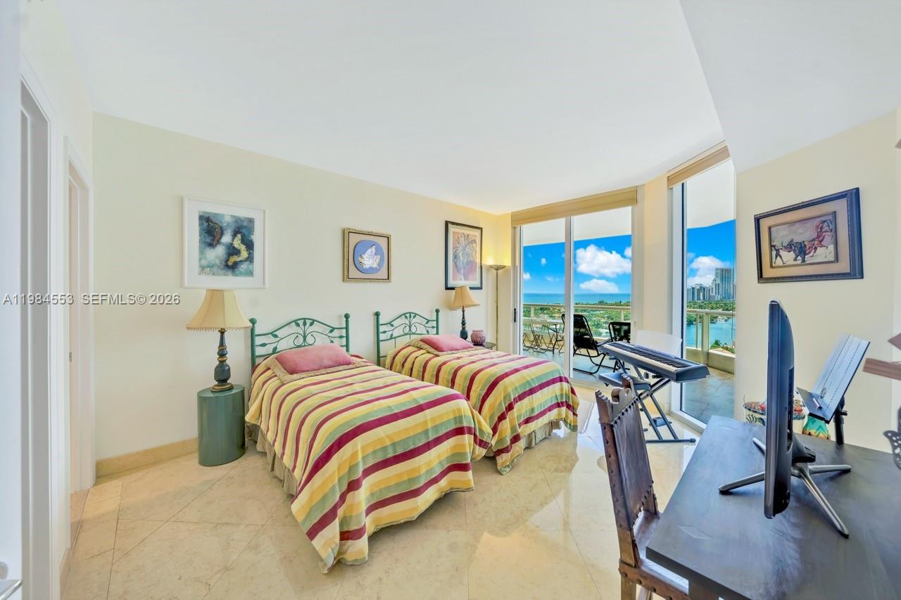 Photo of 21200 Point Pl  #1901, Aventura, Florida, 33180 - Bedroom #2