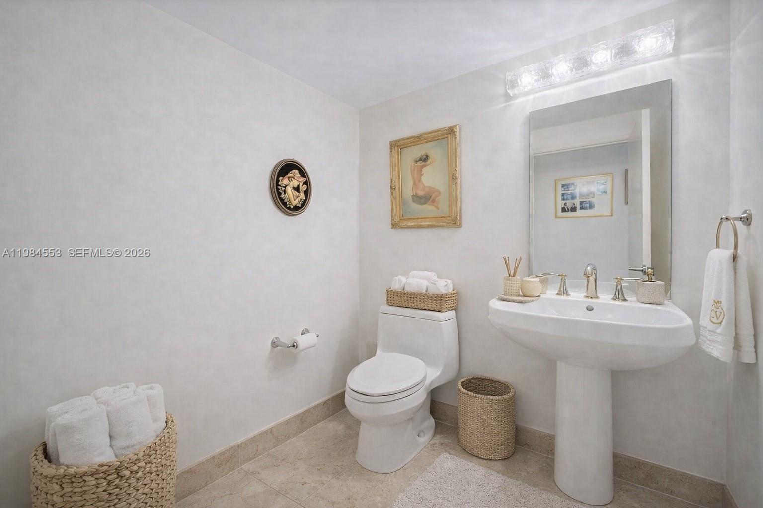 Photo of 21200 Point Pl  #1901, Aventura, Florida, 33180 - Powder Room