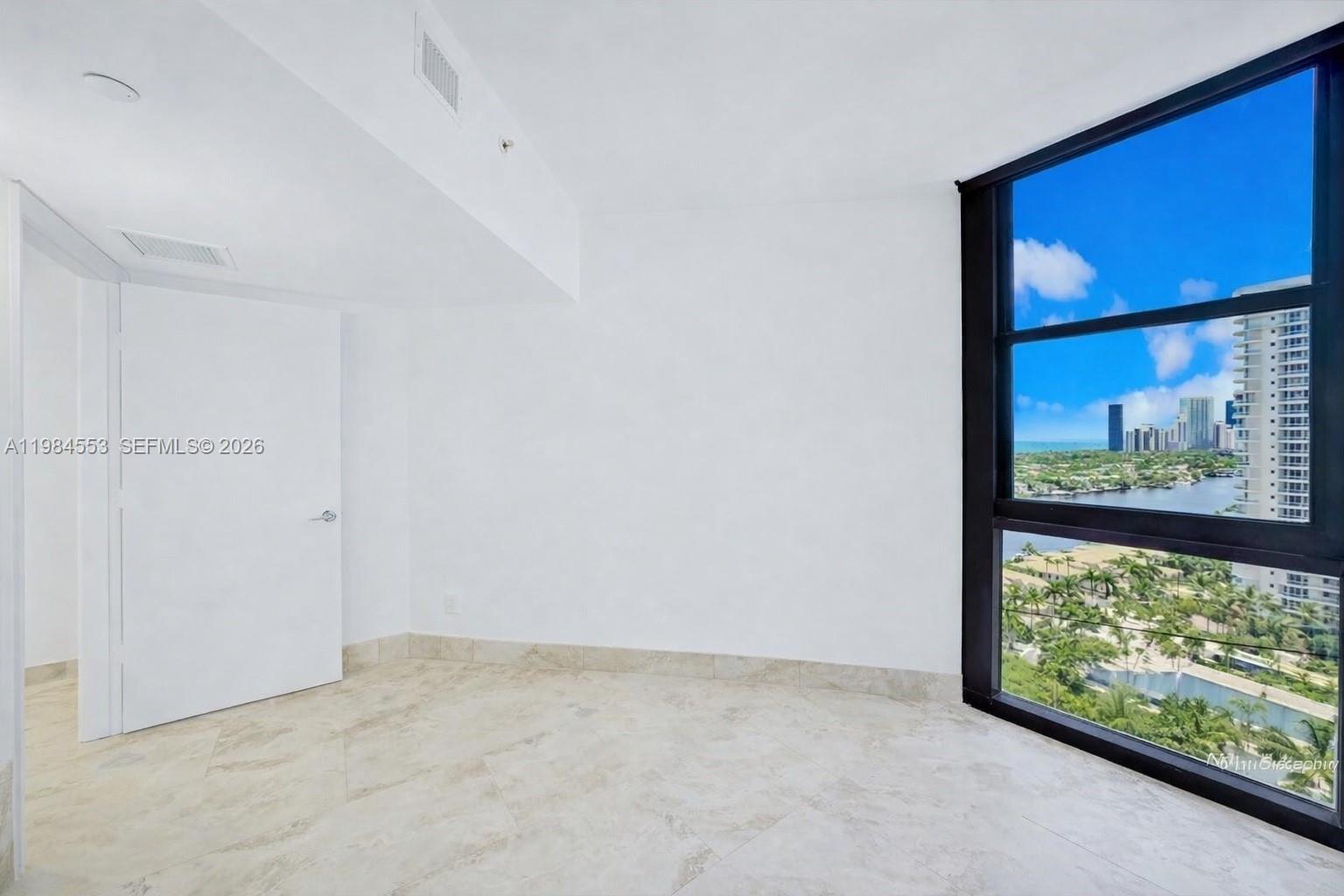 Photo of 21200 Point Pl  #1901, Aventura, Florida, 33180 - Furniture has been digitally removed to show the space unfurnished