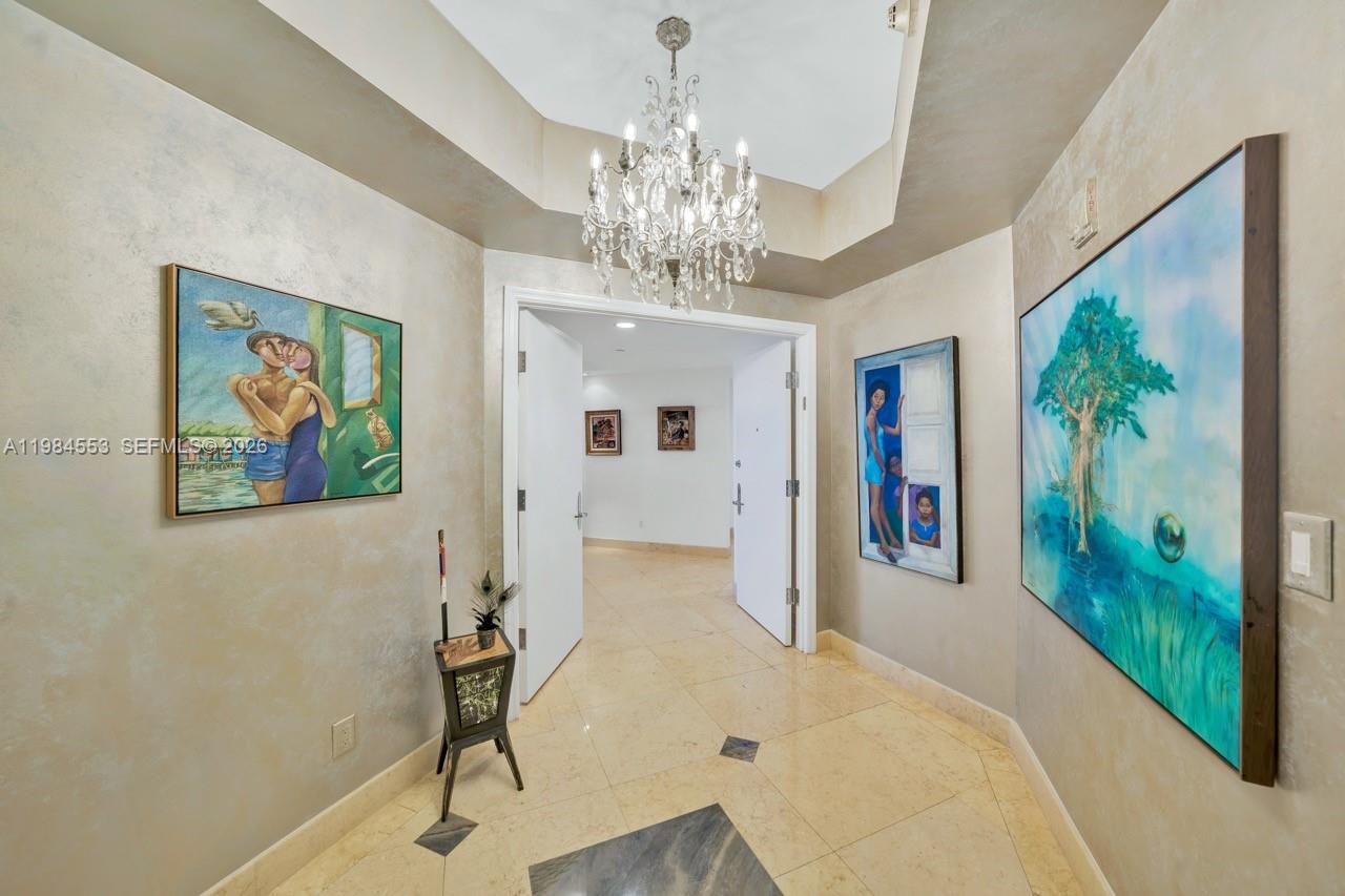 Photo of 21200 Point Pl  #1901, Aventura, Florida, 33180 - Private Foyer