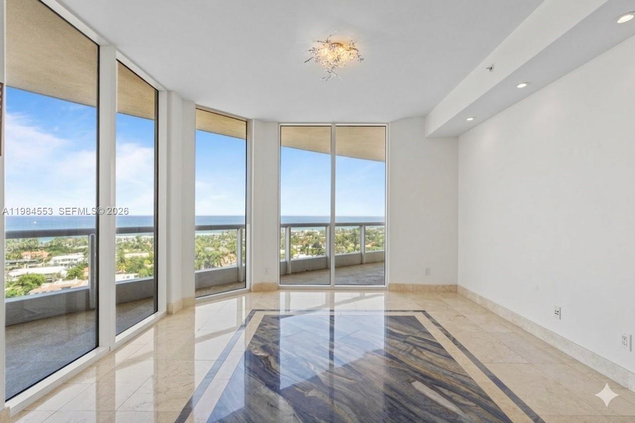 Photo of 21200 Point Pl  #1901, Aventura, Florida, 33180 - Furniture has been digitally removed to show the space unfurnished
