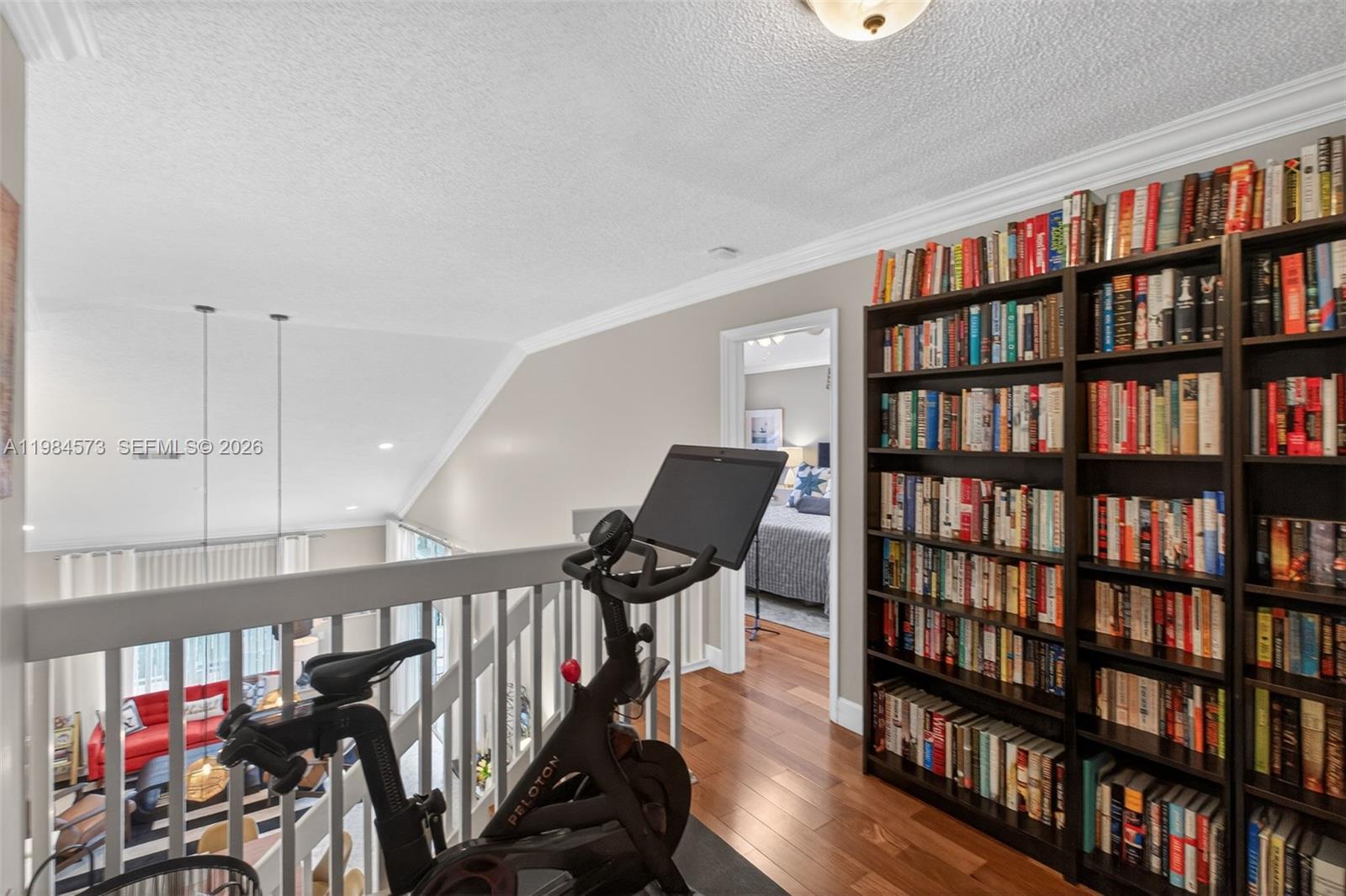 Photo of 1860 Sweetbay Way  (1860), Hollywood, Florida, 33019 - upstairs landing / loft / sitting area