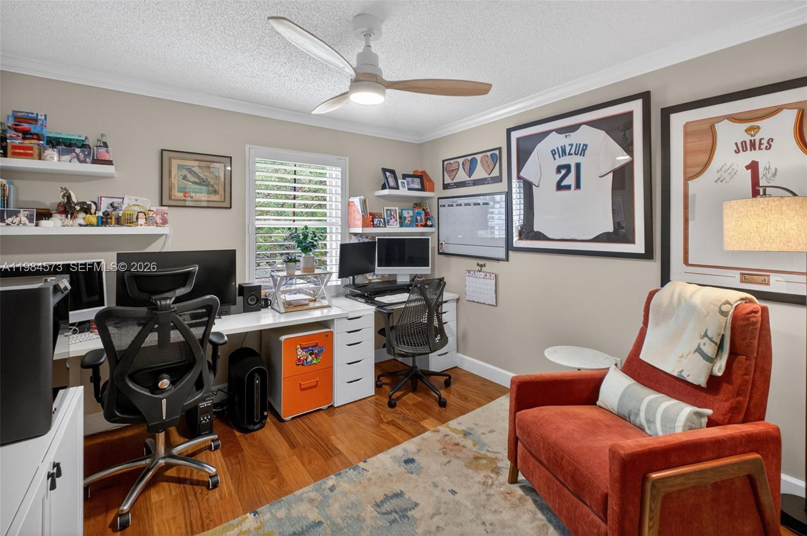 Photo of 1860 Sweetbay Way  (1860), Hollywood, Florida, 33019 - Guest Bedroom 2 (being used as an office)