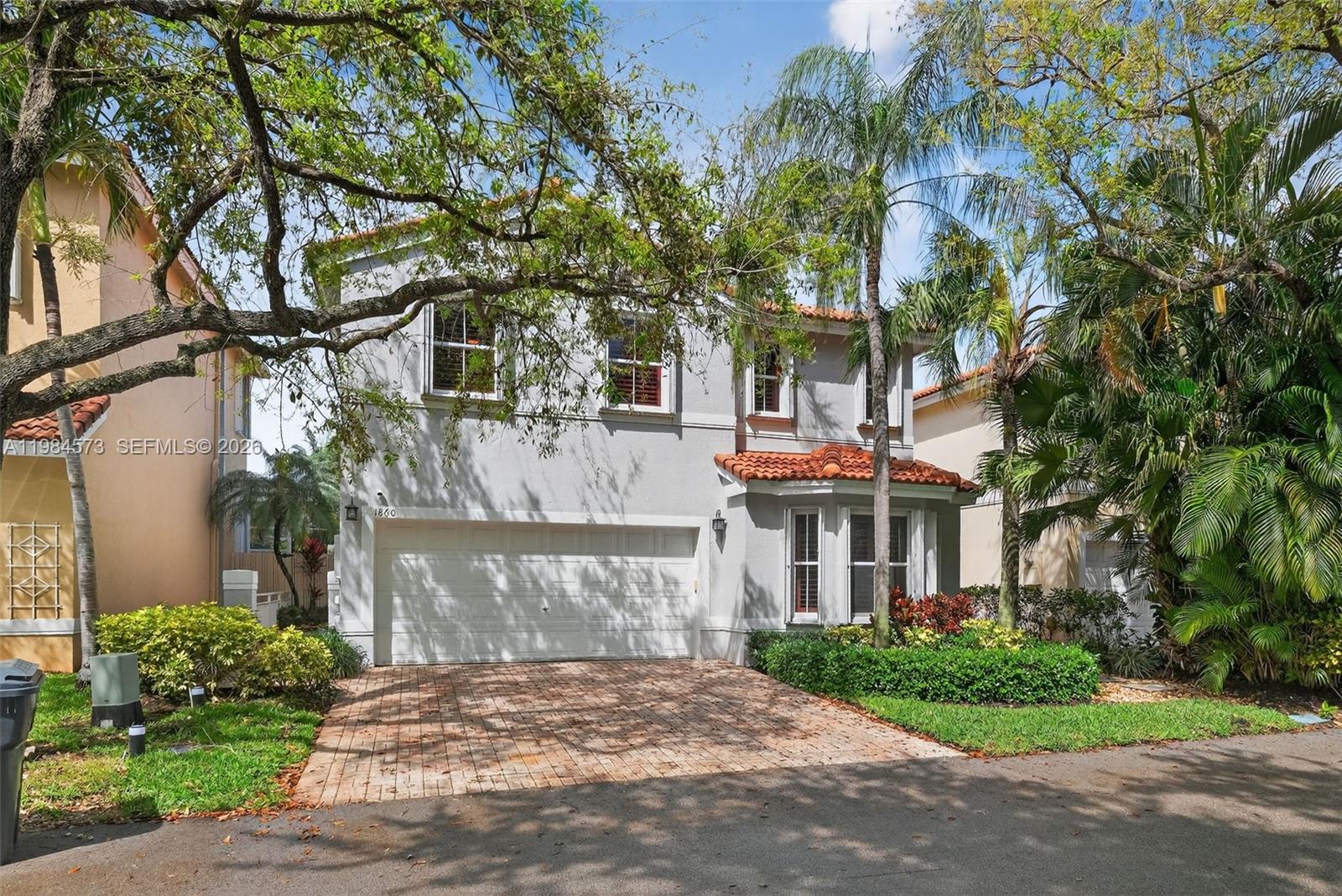 Photo of 1860 Sweetbay Way  (1860), Hollywood, Florida, 33019 - Front of house