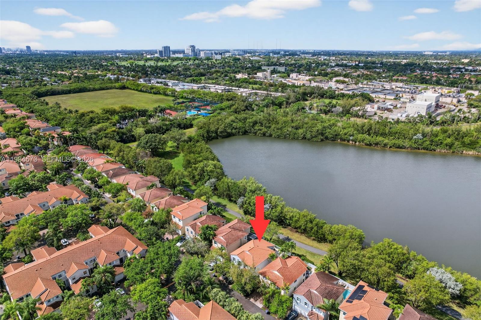 Photo of 1860 Sweetbay Way  (1860), Hollywood, Florida, 33019 - Stroll around the corner to the Clubhouse, Fitness center, tennis courts, pool and children's playground