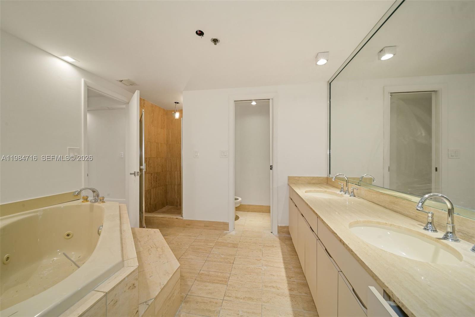 Photo of 10175 Collins Ave  #807, Bal Harbour, Florida, 33154 - Master bathroom