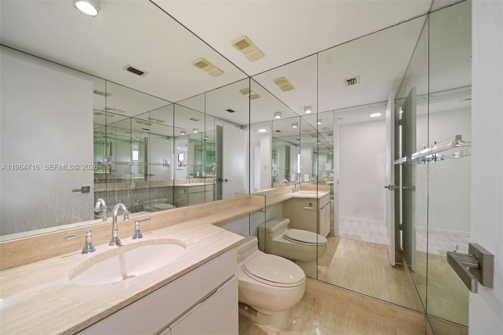Photo of 10175 Collins Ave  #807, Bal Harbour, Florida, 33154 - Second bathroom