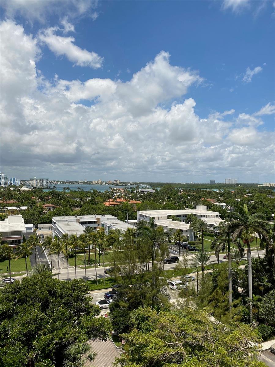 Photo of 10175 Collins Ave  #807, Bal Harbour, Florida, 33154 - West sunset view over Biscayne Bay