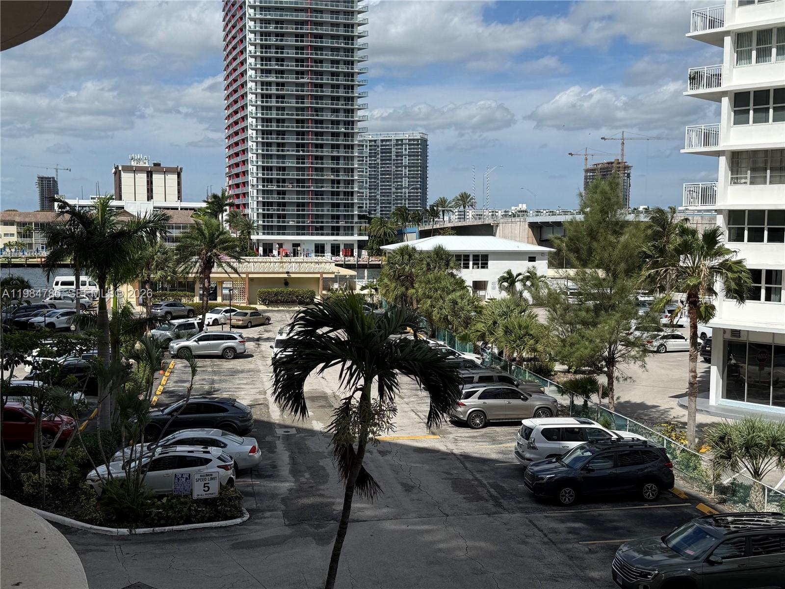 Photo of 1825 Ocean Dr #305, Hallandale Beach, Florida, 33009 - View from balcony